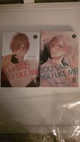 Boys Love Manga You Said You Like Me Band 1 und 2 Miso Umeda