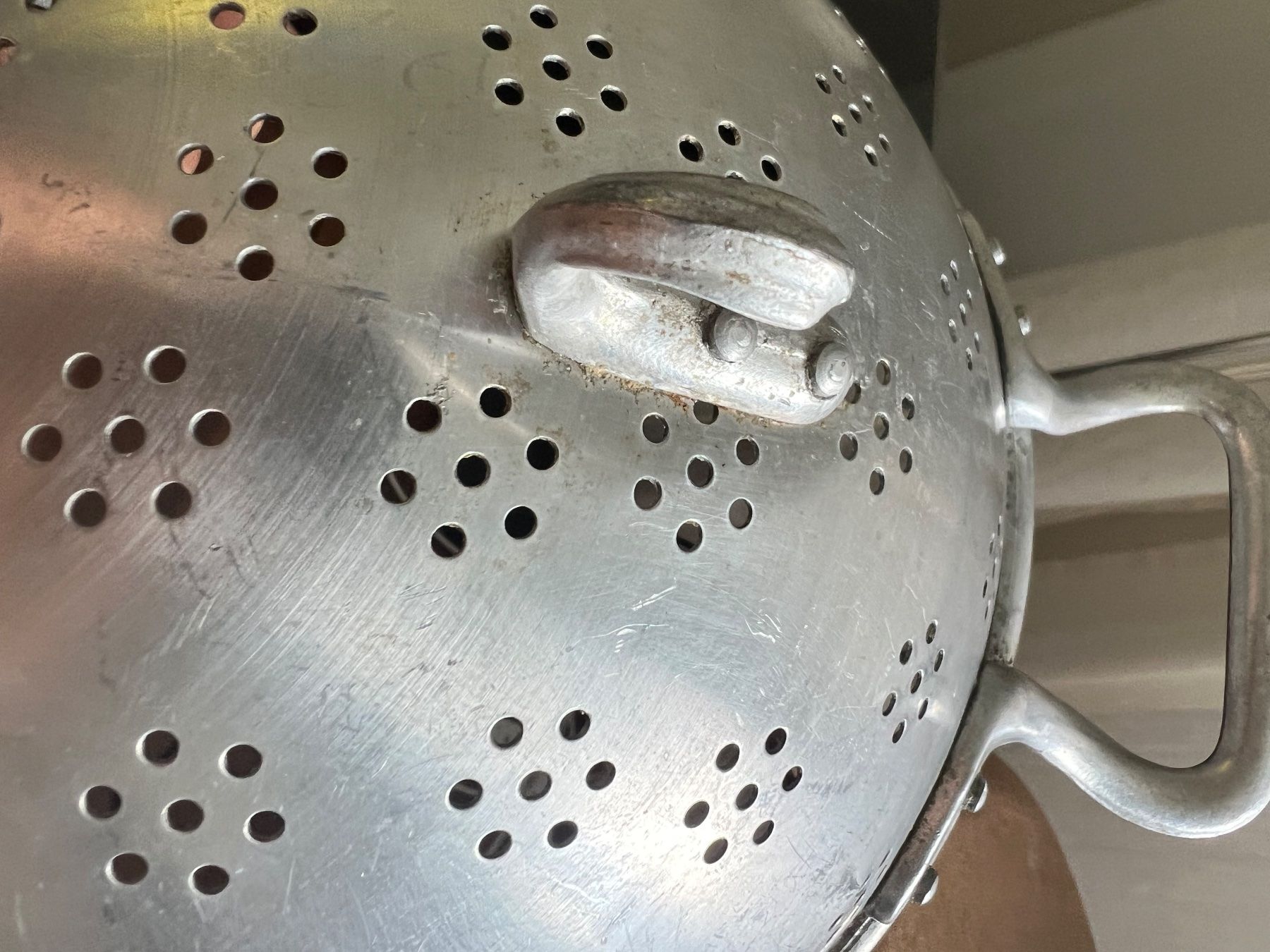 Elettrodomestici da cucina: Vintage Aluminium Sieb  Retro – Usato da Jona venduto da Sariksa 6