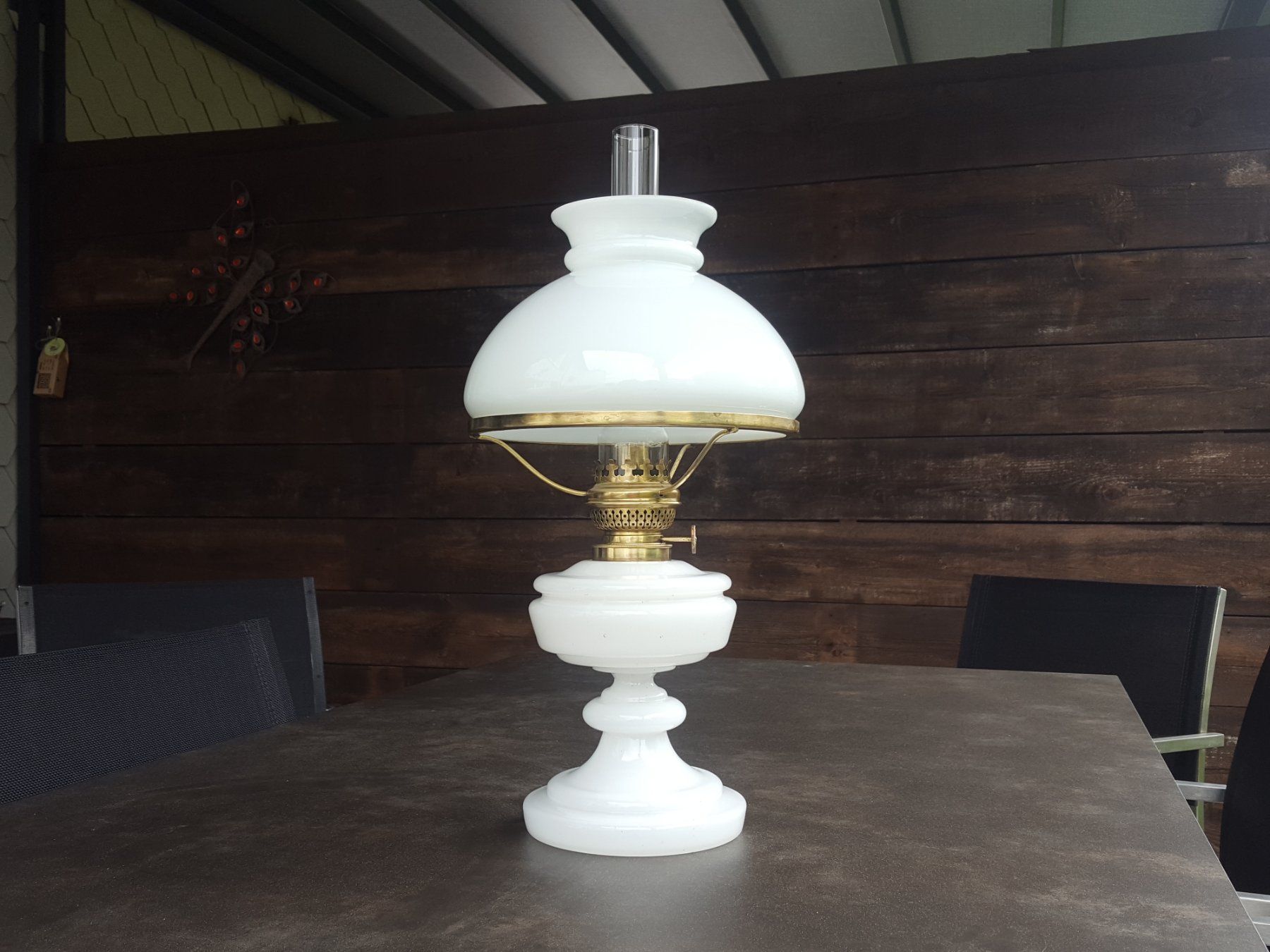 Lampen: Petrollampe, Art déco – Gebraucht aus Altendorf von Storck_1504 7