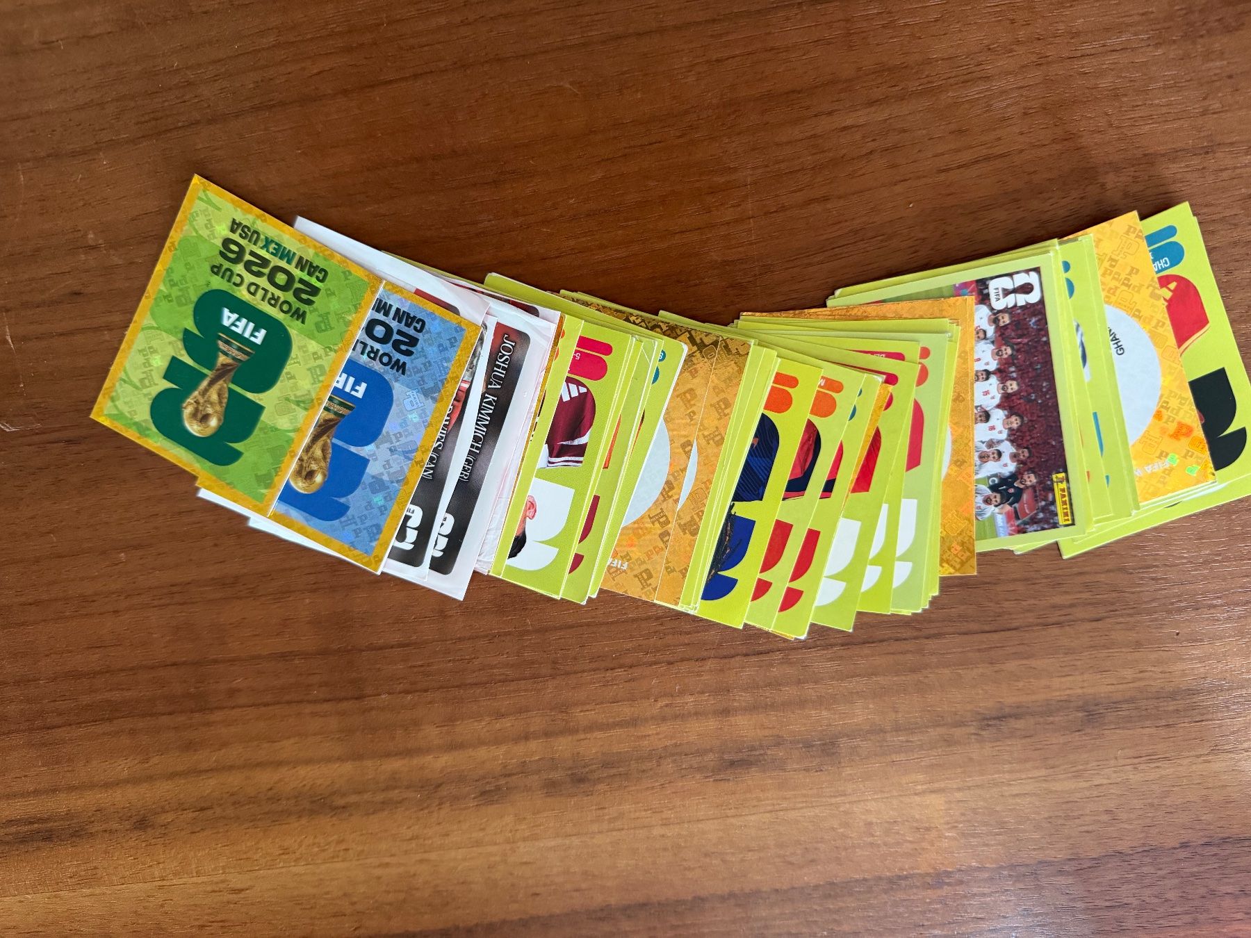 Panini Sammelbilder & Trading cards: 63 Panini 2026 mit Liste – Gebraucht aus Luzern von hof_78nz 1