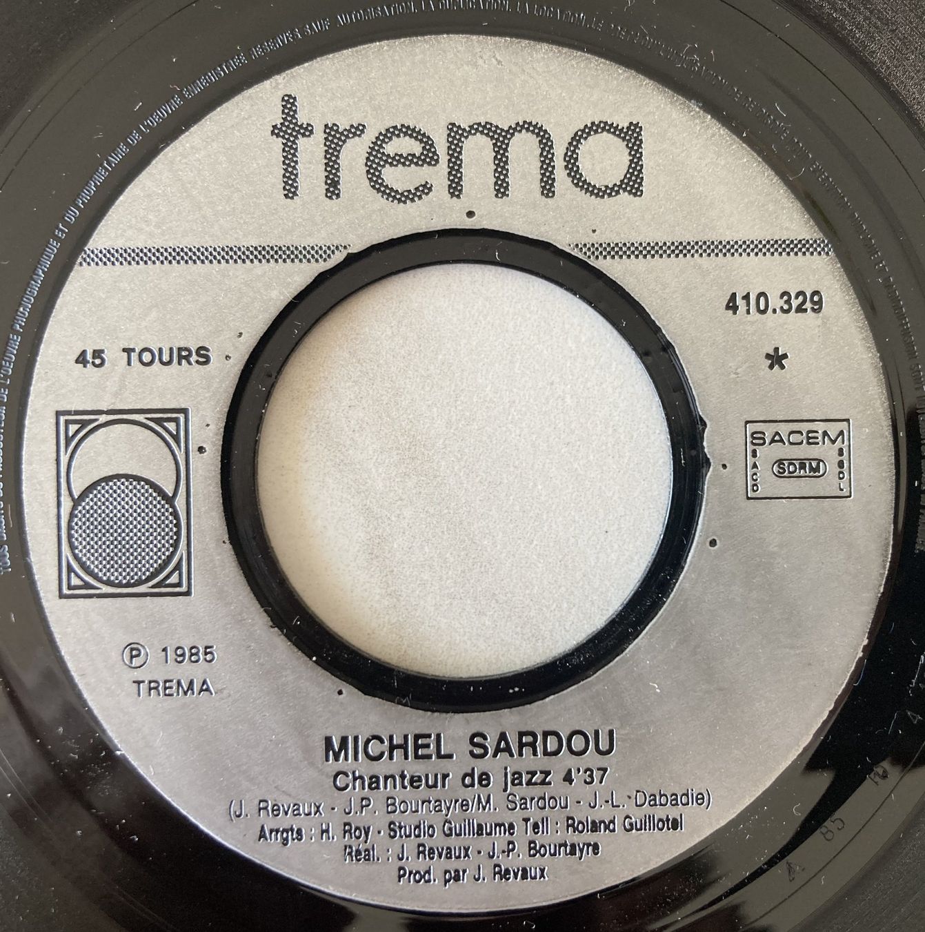 Vinyles: MICHEL SARDOU - CHANTEUR DE JAZZ – D'occasion à Bottens par hotter-than-hell 2