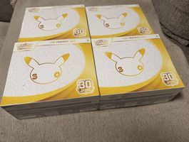 4 x Pokémon 30th ETB Deutsch 