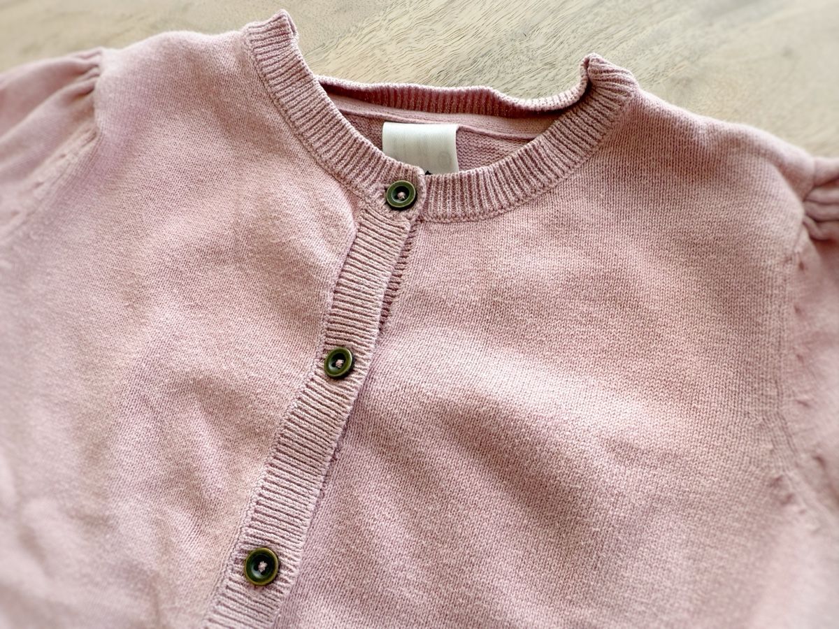 C&A Jacken & Mäntel: Strickjäggli Mädchen Gr. 104 – Gebraucht aus Eggenwil von Lissi82 1