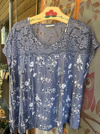 T-Shirt 50 „blau“