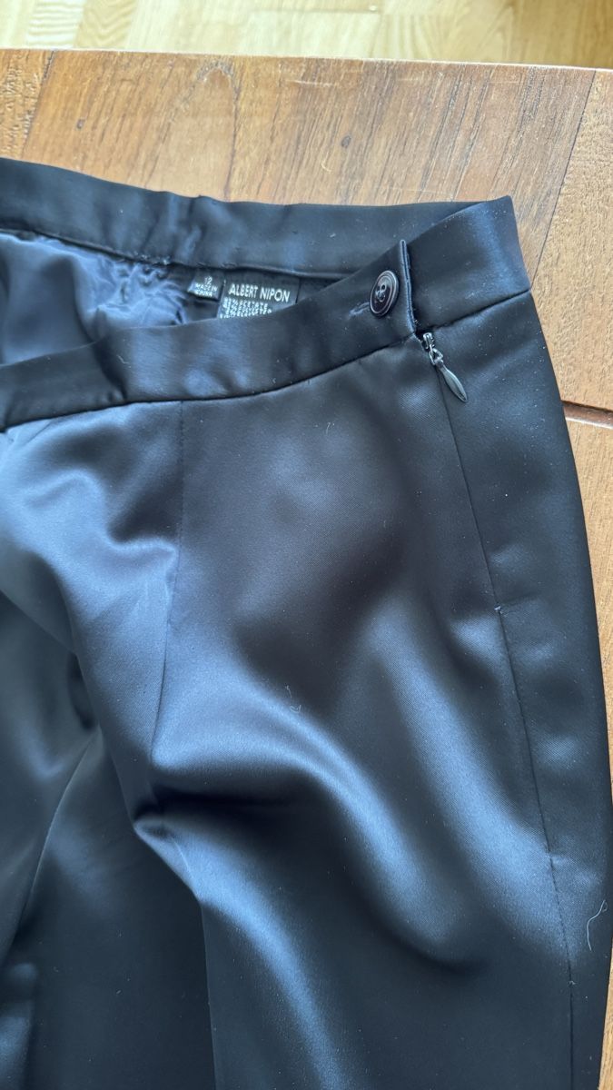 Pantaloni: Albert Nipon Stoffhose L – Usato da Zollikon venduto da rose59 1