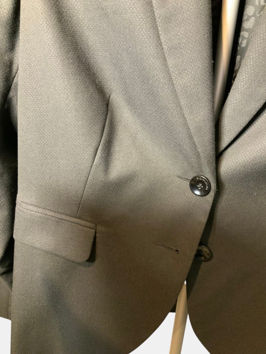 Comma Giacche: Comma Blazer grau Gr. 40 – Nuovo (secondo la descrizione) da Meilen venduto da MaisonSelect 3