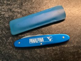 Wenger Aluschalen Sackmesser "PANALPINA“ CH-Transport NEU!