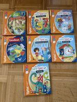 Tiptoi Lern-Spiel-Welt Buch-Set 7 Stk. guter Zustand!🔥