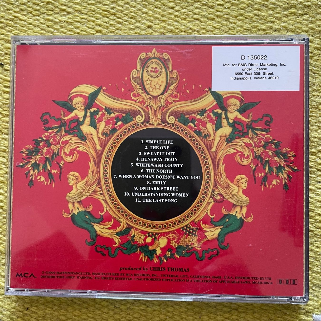 CDs: ELTON JOHN-THE ONE – Gebraucht aus Rorschacherberg von CD-Roli 1