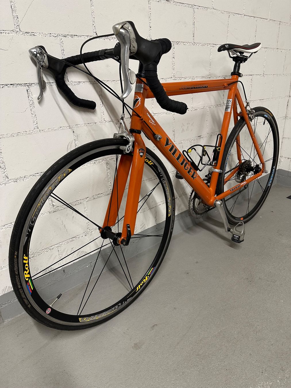 Villiger Biciclette: RennVelo Carbon – Usato da Zug venduto da uri_z6fm 9