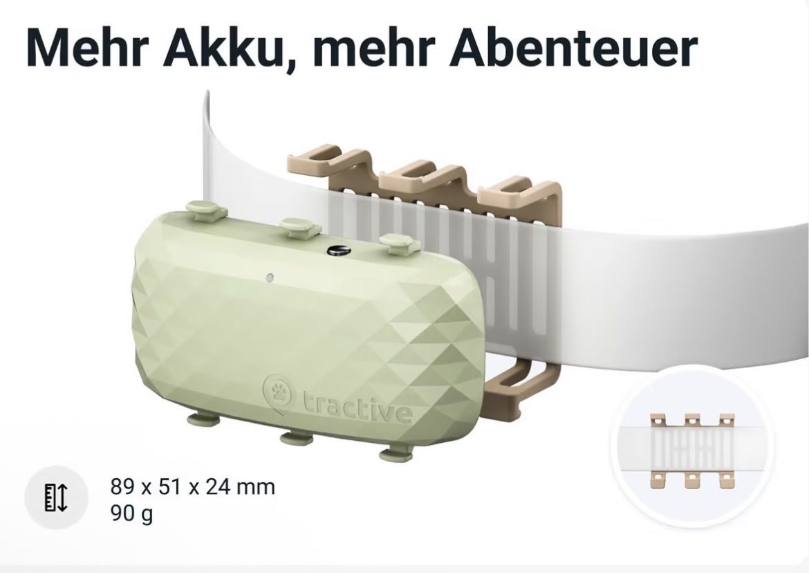 Altro in Accessori per animali: Tractive Dog XL – Usato da Ueken venduto da PBeck01 2