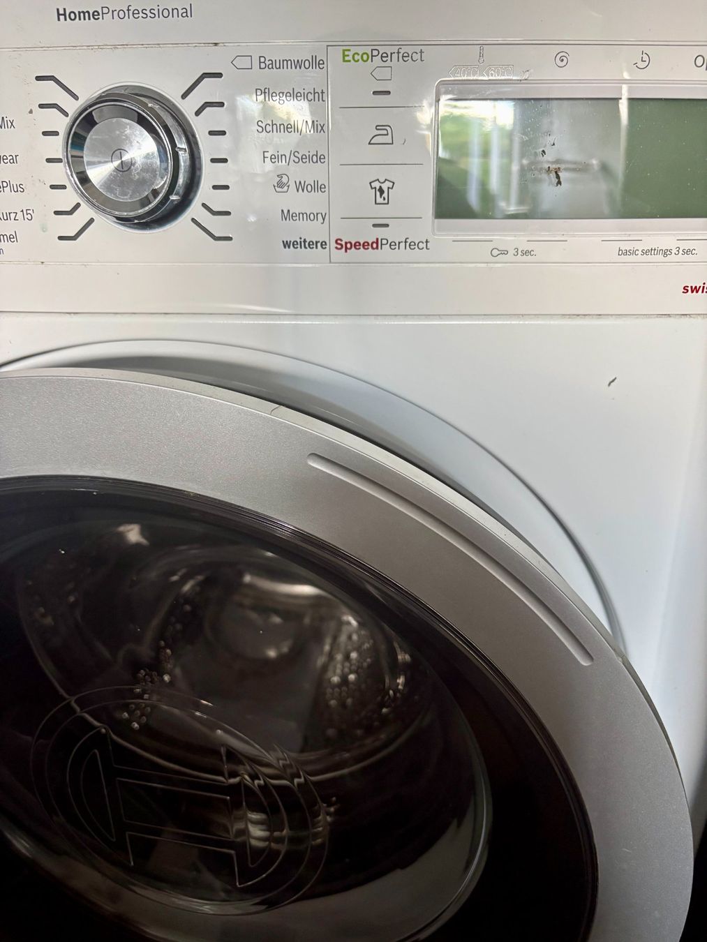 Bosch Lavatrici: Waschmaschine Bosch WAY28742CH occ. – Usato da Rümlang venduto da gya_hx5x 1