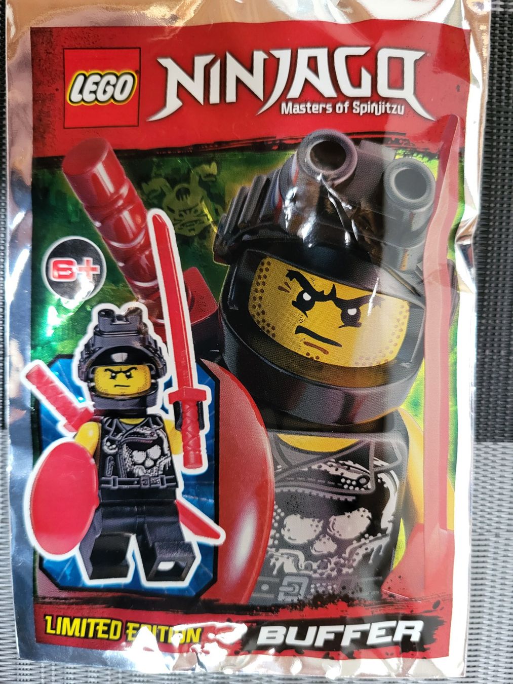 Lego Spielzeuge: LEGO Ninjago Buffer – Neu und originalverpackt aus Oensingen von modano47