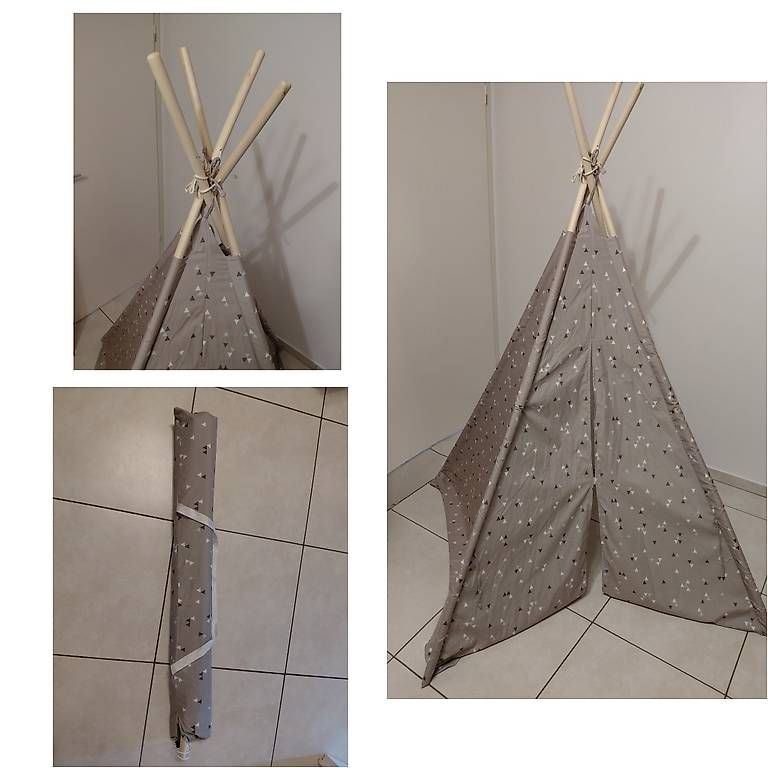 Autres lits & meubles pour enfants: Kinderspielzelt Tipi – D'occasion à Safenwil par RockyFlocky