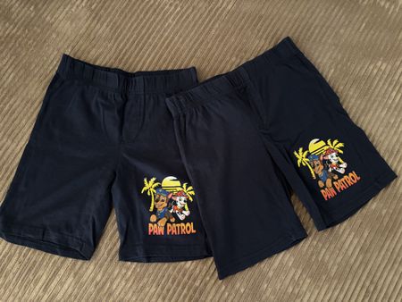 Paw Patrol Shorts, Gr. 122/128, Baumwollshorts, kurze Hose