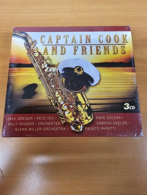 3 CDs - Captain Cook And Friends - ORIGINALVERPACKT!!! (Gebraucht) in ...
