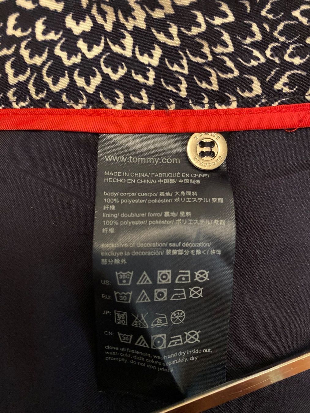 Tommy Hilfiger Jupes: Rock Jupe Tommy Hilfiger – D'occasion à Basel par Gundeli-25 3