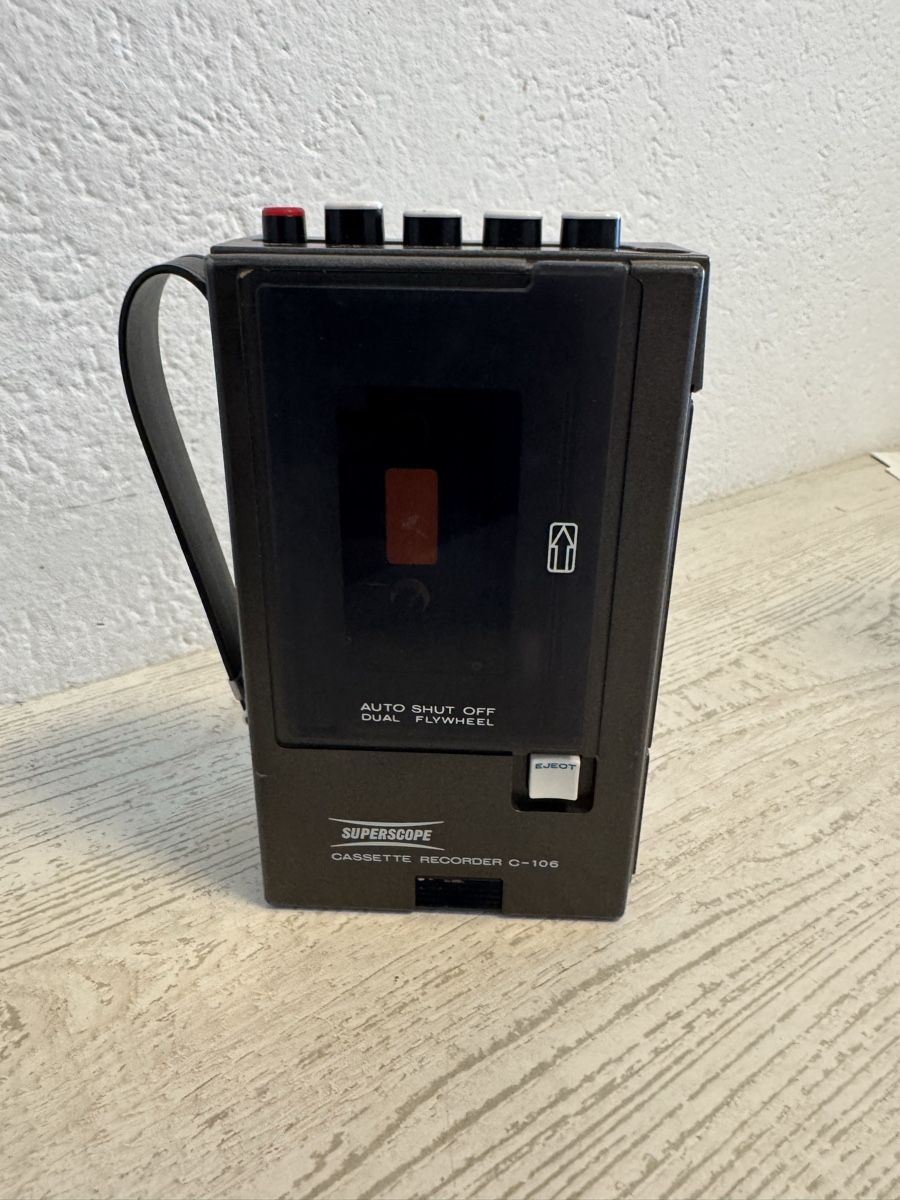 Registratori:  Stereoscope CASSETTE RECORDER C-106 – Usato da Zunzgen venduto da milesdavis76