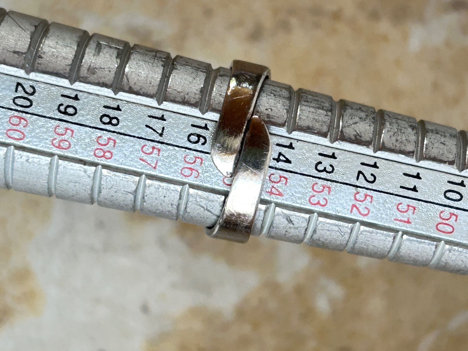 Anelli: Silberring mit Rhodonit Stein, Vintage (55) – Usato da Dittingen venduto da Bellevista 2