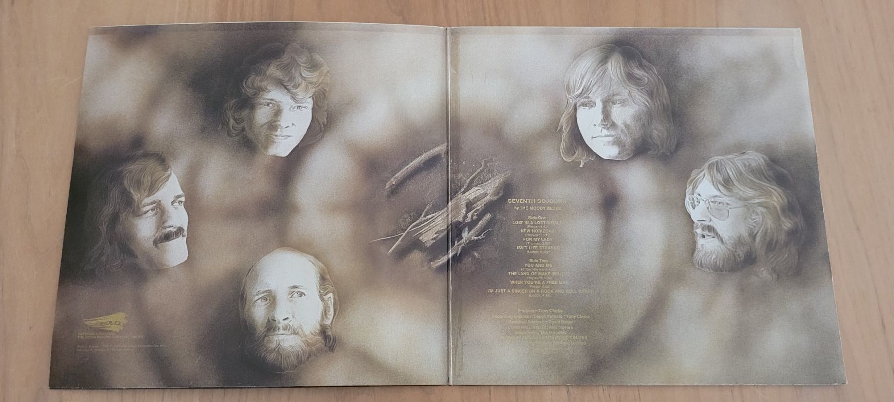 Vinyles: LP The moody blues – D'occasion à Martigny par MZ-67 1