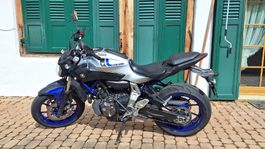 Yamaha Mt-07 gedrosselt auf 35kW