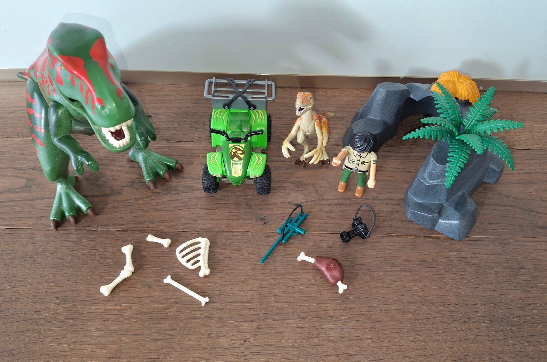 Playmobil Giocattoli: Playmobil T-Rex Angriff 71183 – Usato da Schmiedrued venduto da Mowgli80 1