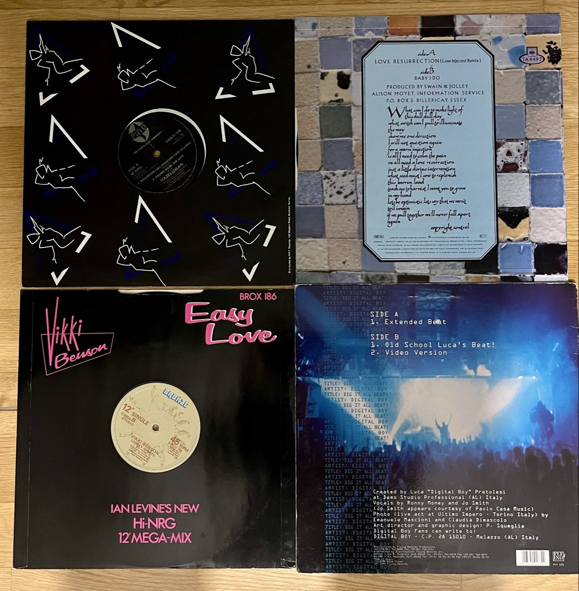 Dischi in vinile: 20 Maxi Singles Dance & Pop – Usato da Sarnen venduto da m-basic 9