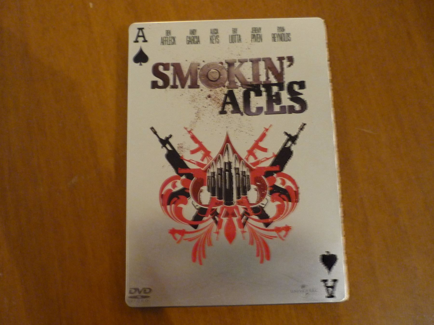 Alle DVDs: Smokin' Aces – Gebraucht aus Erstfeld von Mario_boe0