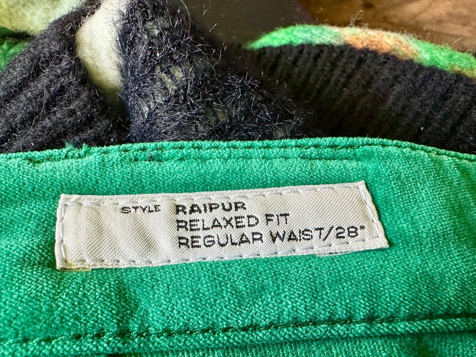 Marc Cain Jeans: MARC CAIN - Samt-Jeans / N 1 – Nuovo e nell'imballaggio originale da Spreitenbach venduto da Jessy8 2