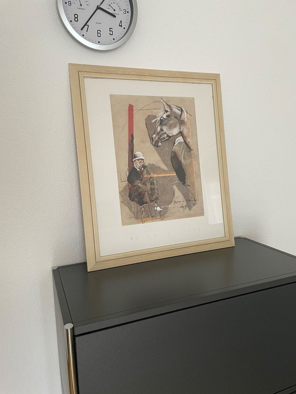 Grafica & Litografie: Rolf Knie Circus Lithographie – Usato da Lengnau BE venduto da mar_fcb8 6