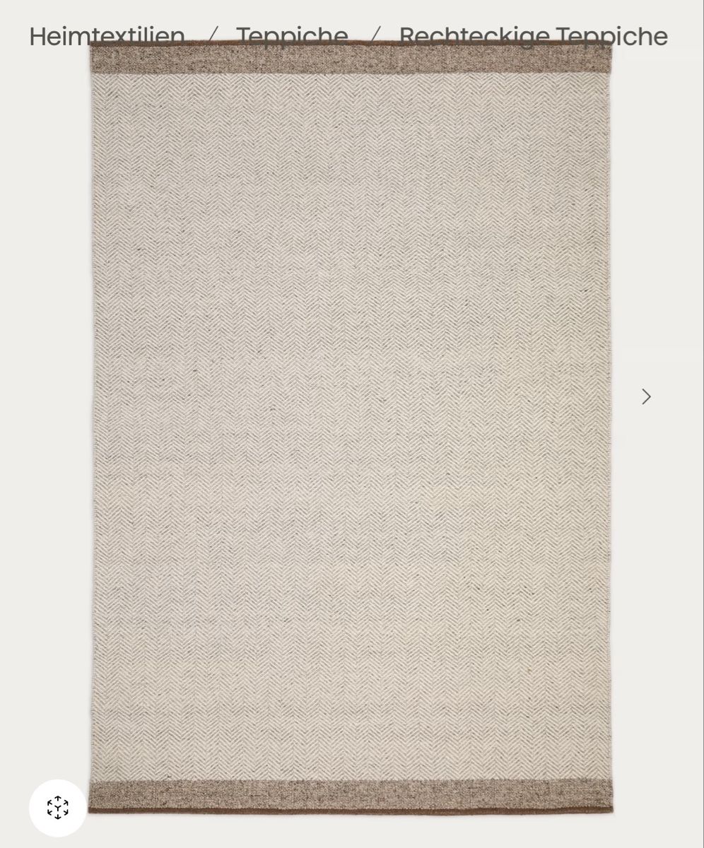 Kave Home Tapis: Nifelia Teppich – Neuf (Voir description) à Bern par wer_wjk5 2