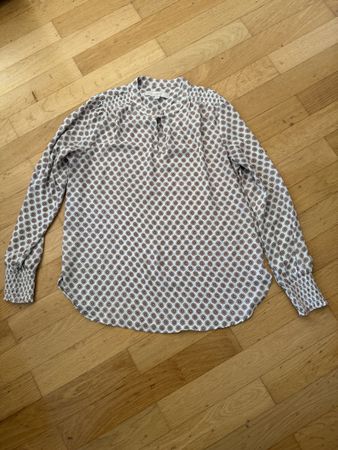 Schicke Damenbluse mit Muster, Grösse S