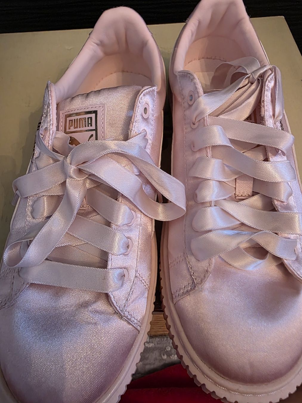 Puma Chaussures femmes: Puma Baskett Gr.37 – D'occasion à Pratteln par bea_bxv5 4
