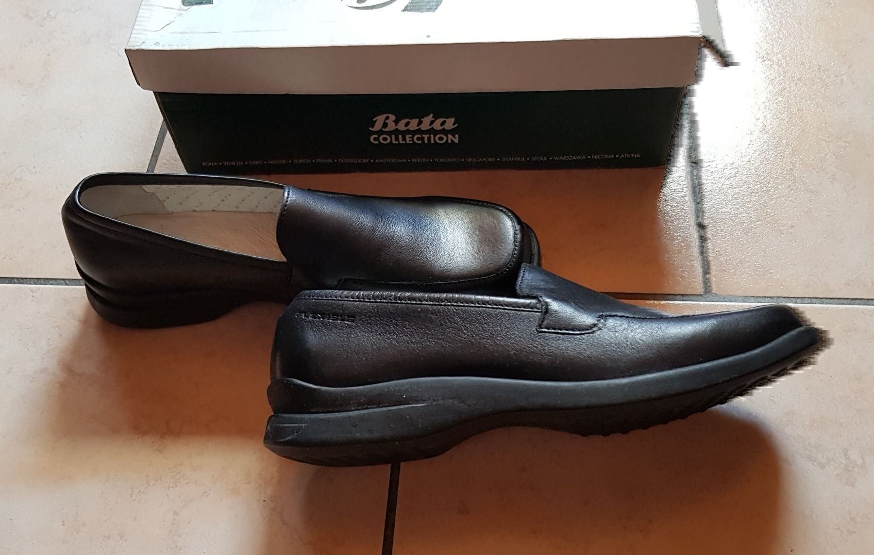 Scarpe da donna: Mocassin Bata Flexible – Nuovo e nell'imballaggio originale da Botyre (Ayent) venduto da Viperine