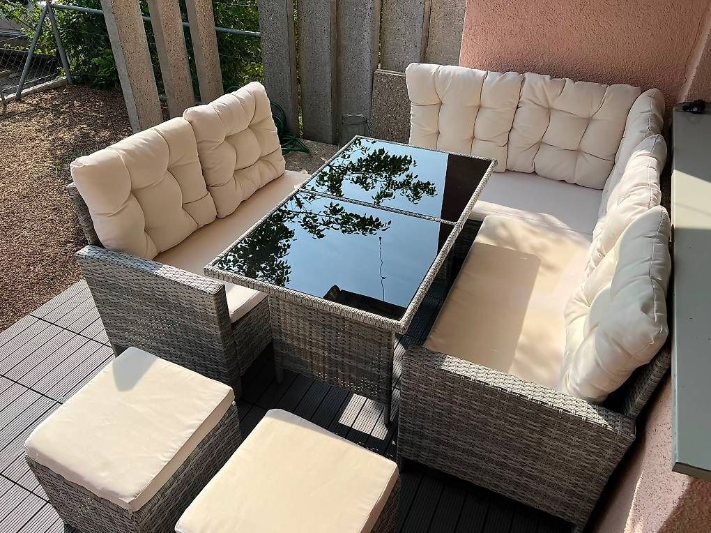 Sofas: Gartenmöbel / Outdoor Lounge – D'occasion à Dübendorf par Jennifer27 1