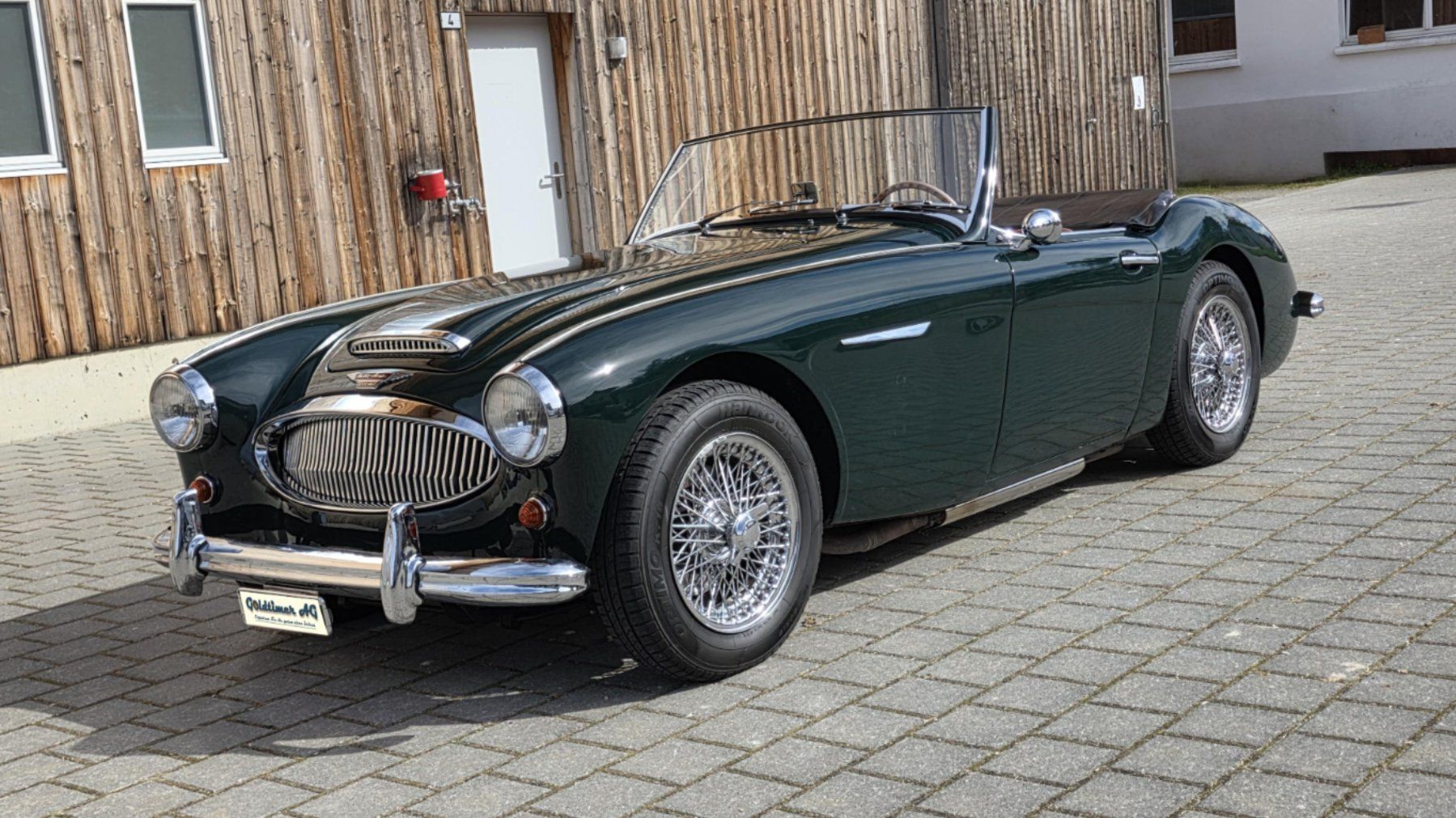 Austin Automobili: Austin Healey 3000 MK II BT7 – Usato da Reinach AG venduto da Goldtimer