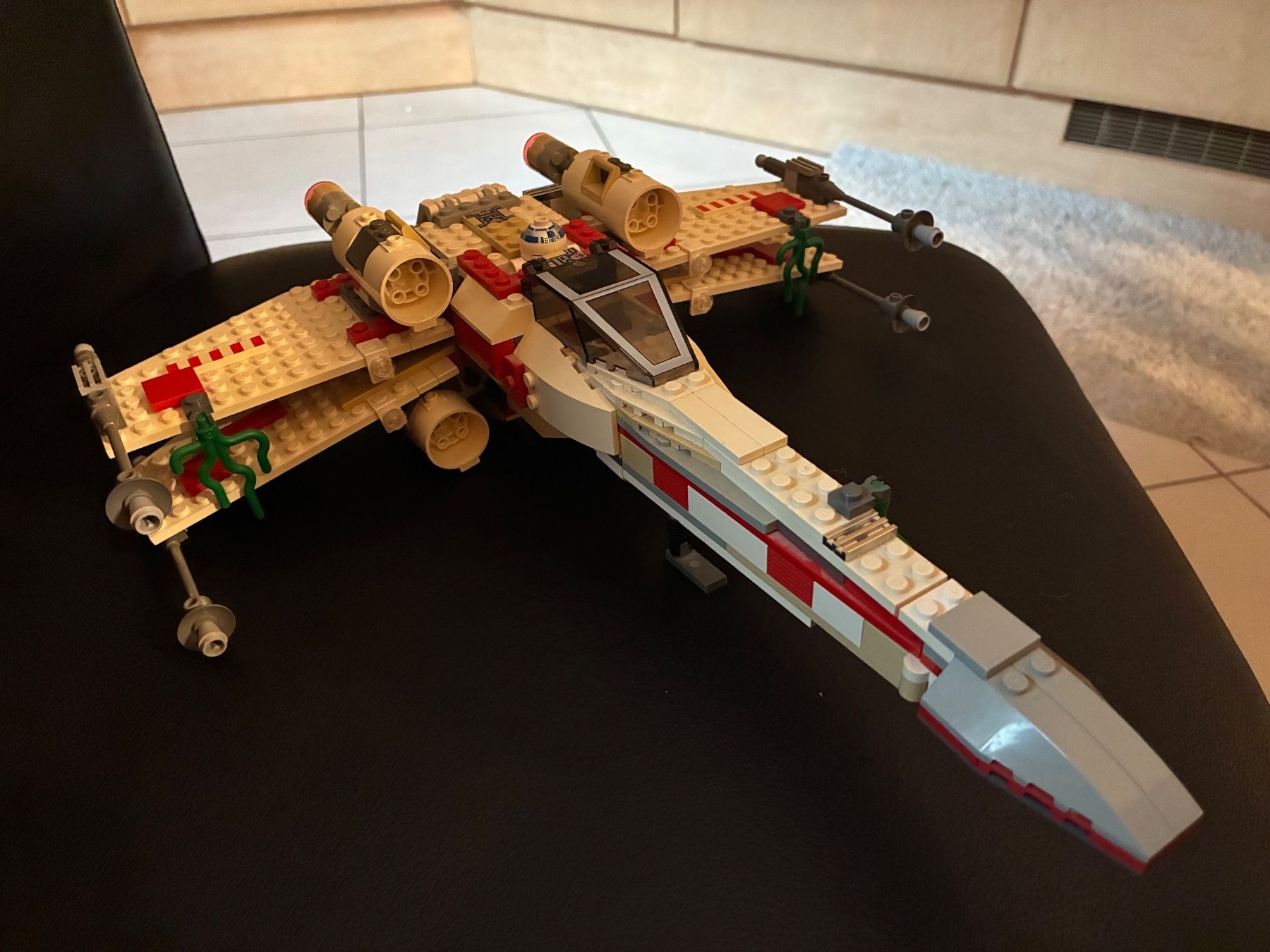 Lego Giocattoli: Star Wars 4502 X-Wing – Usato da sargans venduto da Angamar 4