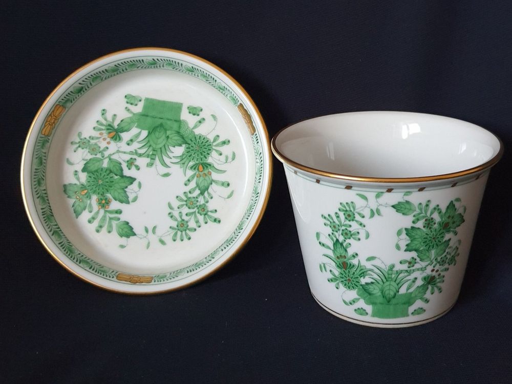 Herend Vase porzellan antike Kaufen auf Ricardo