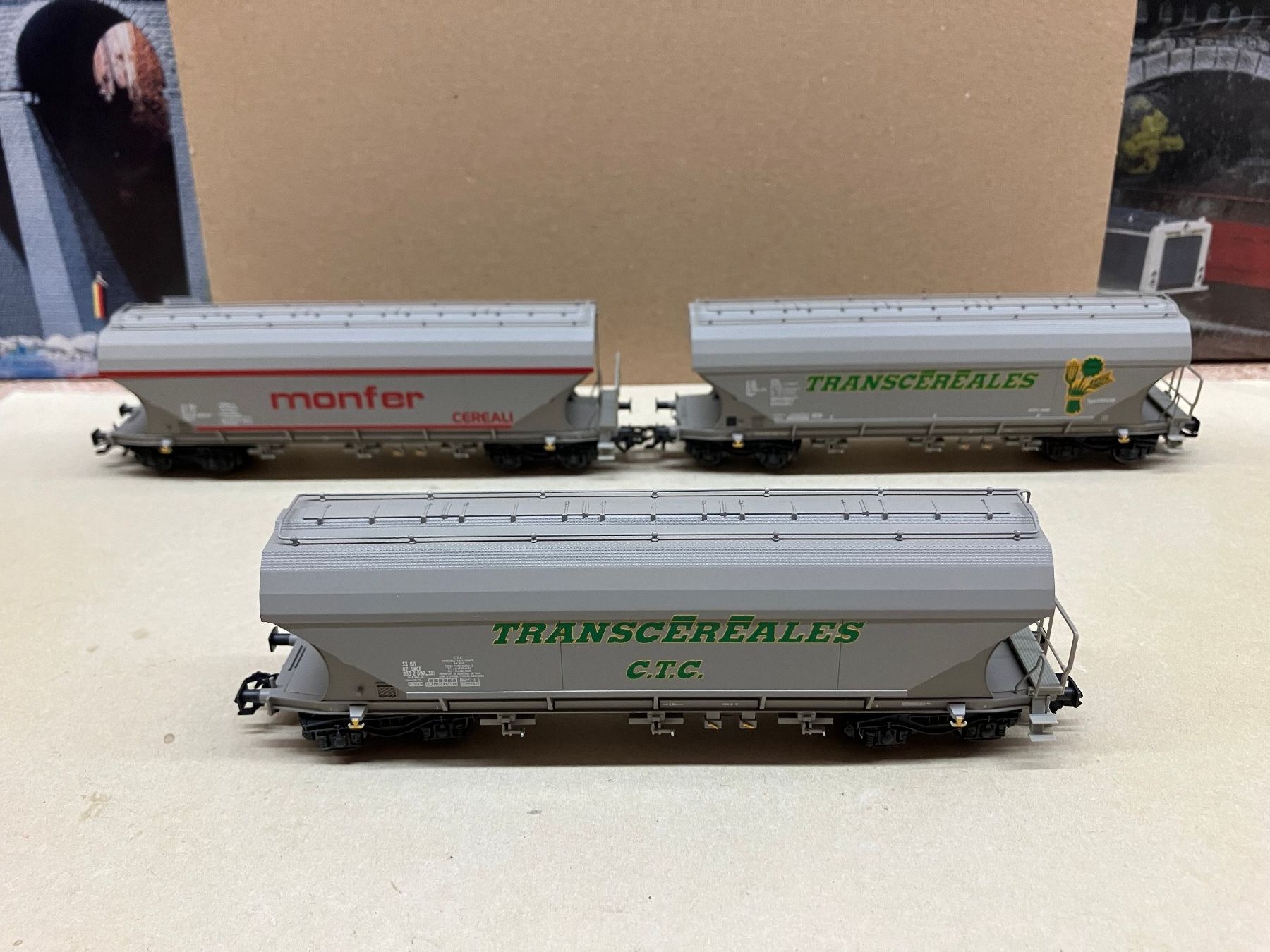 Märklin 46321 SNCF/FS Silowagen-Set AC (Gebraucht) in Basel für CHF 83