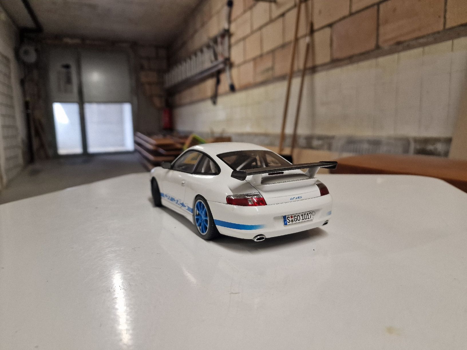Autoart Modellini d'auto: Porsche 911 Autoart 1:18 – Nuovo (secondo la descrizione) da Alberswil venduto da R21Turbo 3