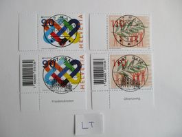 Voll Letzttagsstempel der Poststelle 8197 Rafz