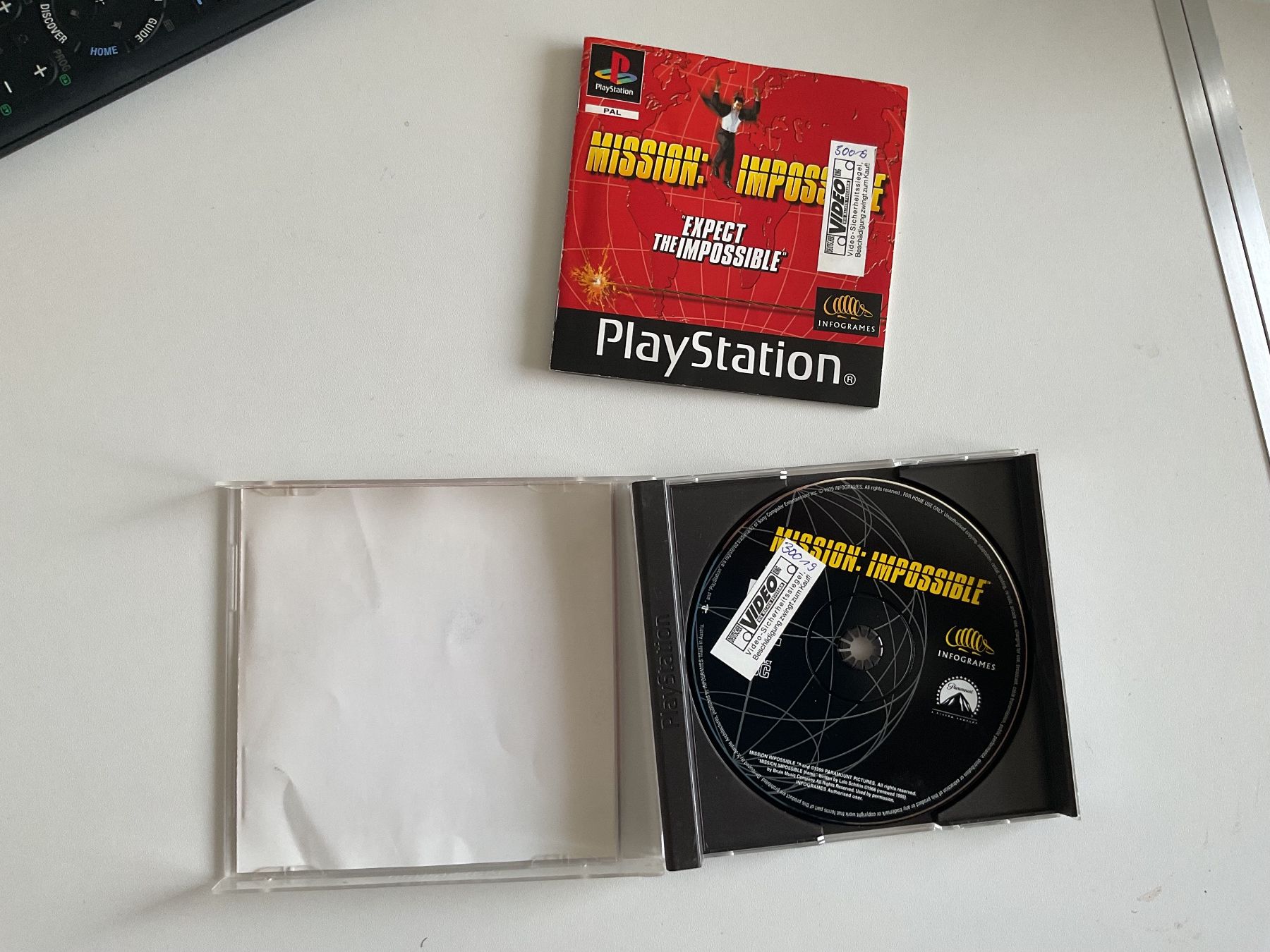 Spiele: Mission Impossible PS1 – Gebraucht aus Au SG von Mar_69jz 2