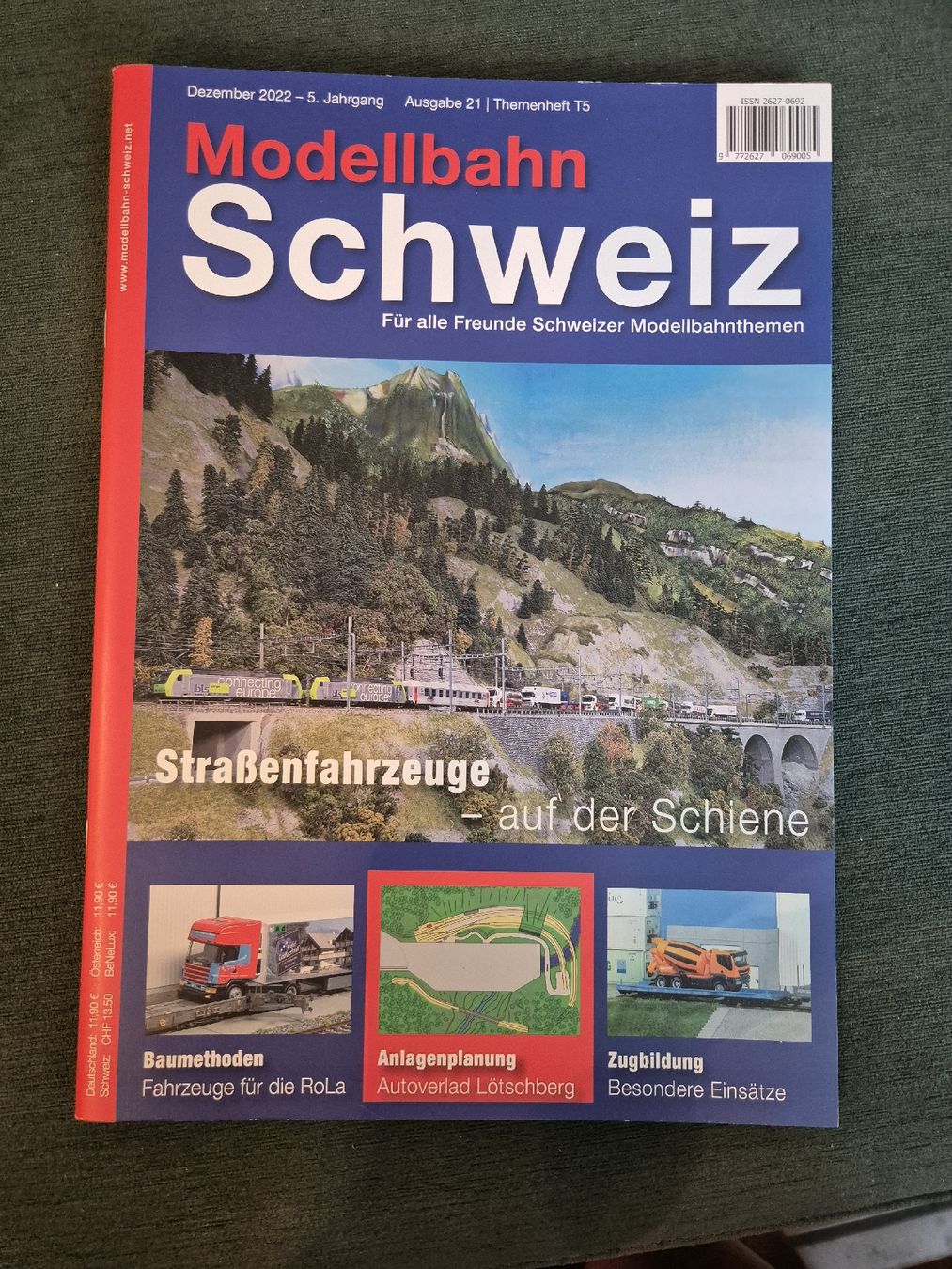 Riviste & Magazine: Modellbahn Schweiz 2022 T5 – Usato da Ehrendingen venduto da Amigo5