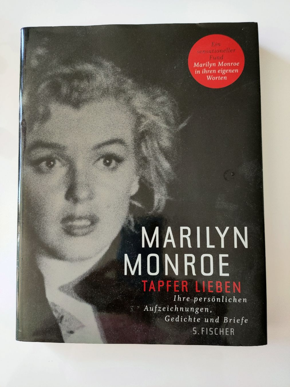 Libri: Marilyn Monroe Buch, Tapfer Lieben – Nuovo (secondo la descrizione) da Thalwil venduto da wamoni