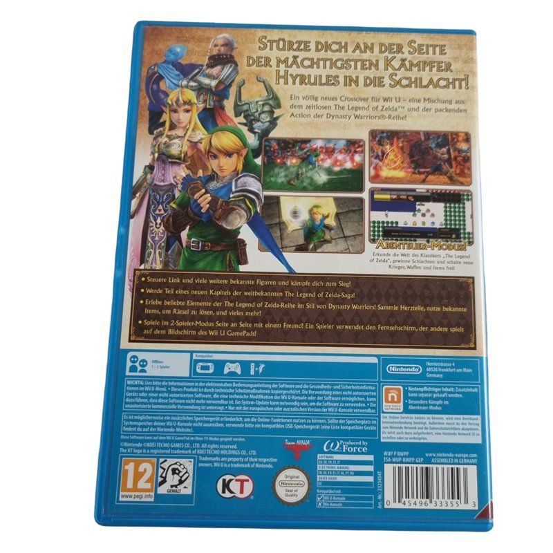 Nintendo Giochi: NINTENDO WII U Hyrule Warrios – Usato da Wangen b. Olten venduto da Restwert_Wangen 1
