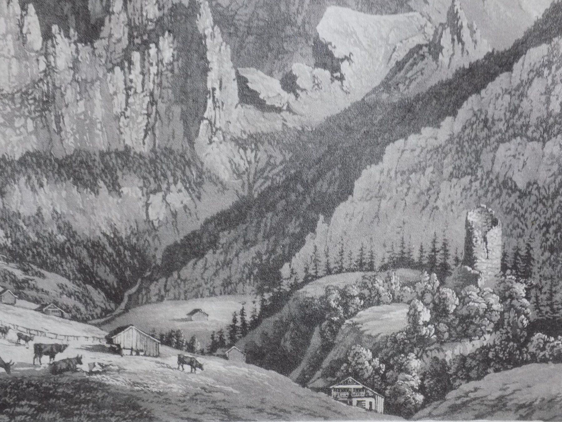 Incisioni: Wildenburg Wildhaus – Usato da Risch venduto da Rischli15 2