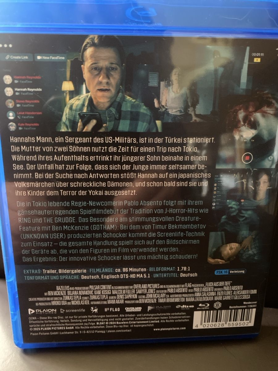 Tutti i DVDs: Fluch aus der Tiefe – Usato da Burg AG venduto da Lobo016 2