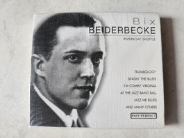 Bix Beiderbecke  -  Riverboat Shuffle / Fabrikneu