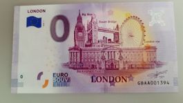 GB 0 Pfund LONDON 2020-1 GBAA001394 UNZ