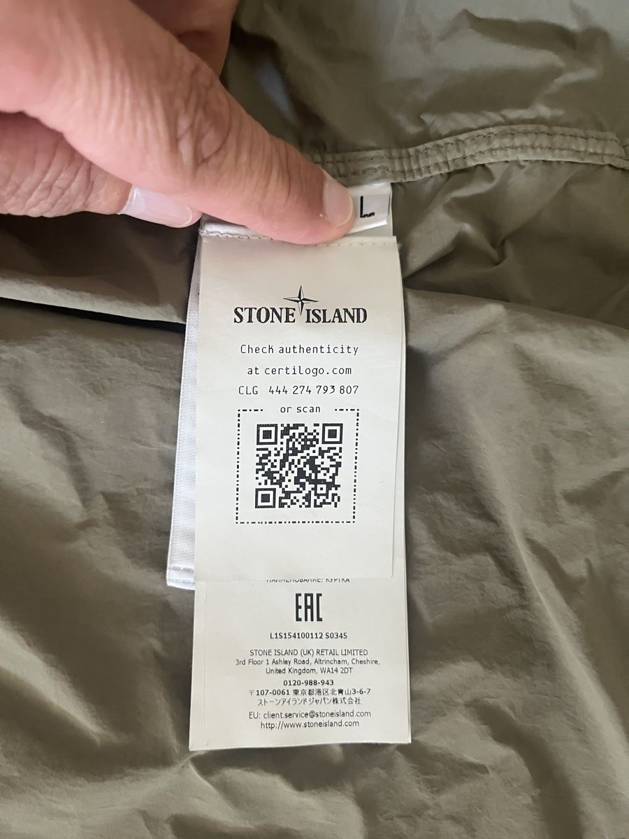 Stone Island Vestes: Stone Island Jacke NEU  – Neuf avec emballage d'origine à Oberwil BL par Babylon0 5